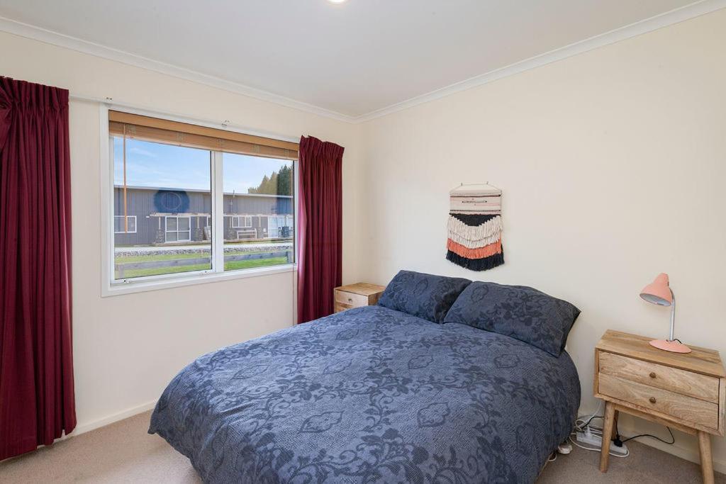 The Purple House - Ohakune Home With Spa Pool Exterior foto