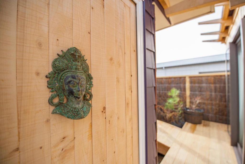 The Purple House - Ohakune Home With Spa Pool Exterior foto